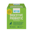 thumbnail image 6 of VetIQ Probiotic Cat Powder Supplement for Digestive Health, 30 Packets, 6 of 12