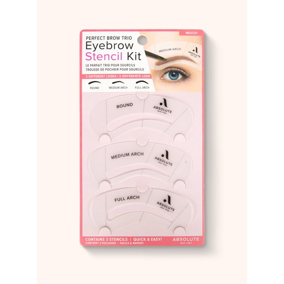 ABNY Perfect Eyebrow Stencil MESC01