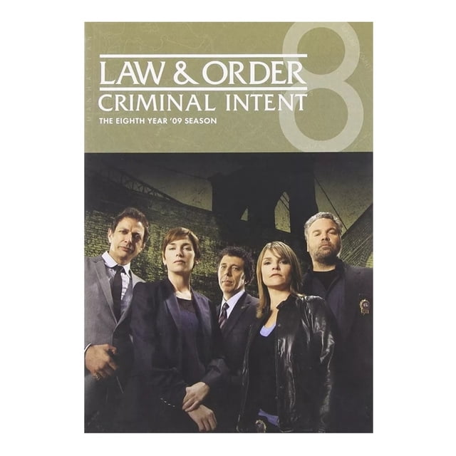 La Ley Y Orden Intento Criminal Universal Temporada 8 Importada DVD