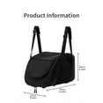 thumbnail image 3 of Center Console Mounted Pet Seat Carriers for Vehicle Travel Feature Secure Strap and Cozy Environment for Small Pet, 3 of 9