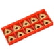 thumbnail image 5 of Hoja de carburo CNC, 10 piezas WNMG 432/insertos de carburo Hoja de inserción de carburo Logre más NikouMX herramienta, 5 of 8