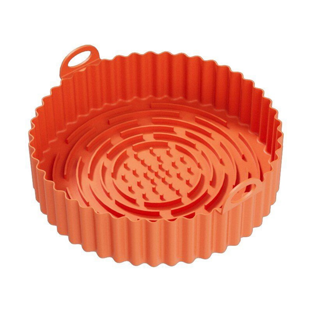8inch Air Fryer Silicone Liner Reusable Heat Resistant Air Fryer