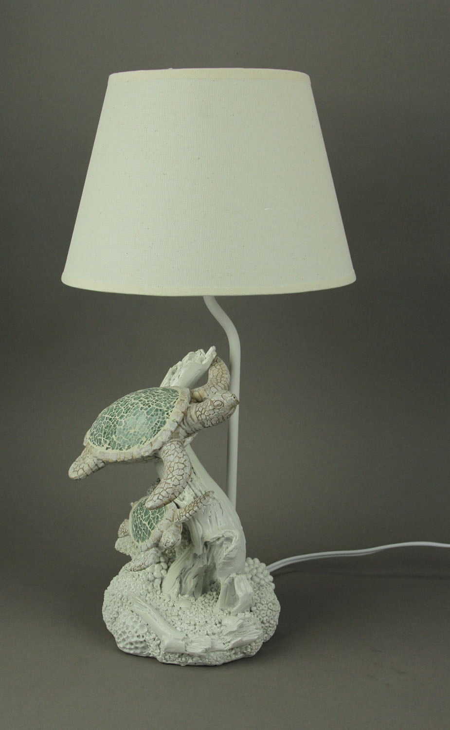 sea turtle table lamp