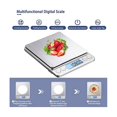 thumbnail image 3 of Small Kitchen Scale 3kg/0.01g, Mini High Accuracy Cooking Scale, Pocket Scale With Lcd Display, 3 of 5