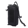 thumbnail image 1 of Paquete de riñonera compacta Cierre de cremallera Multifuncional 1000D Accesorios de nailon Gear Utility Gadget Pouch Key Holder para teléfono de Negro Sunnimix titular de la llave, 1 of 6