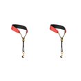thumbnail image 2 of Redempat Saxophone Neck Strap Padded Comfortable for Bass Saxophone Clarinet Soprano Red 45cm 2Set, 2 of 6