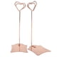 thumbnail image 5 of Soporte Para Tarjetas De Lugar, Soporte Para Números De Mesa, Soporte Para Tarjetas Multiusos De 2 Piezas Para Mesa De Boda Para Notas Para Almacenar Fotos Para Papeles, 5 of 7