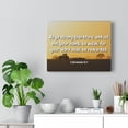 thumbnail image 2 of Scripture Walls  Be Rewarded 2 Chronicles 15:7 Bible Verse Canvas Christian Wall Art Ready to Hang Unframed, 2 of 16
