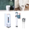 thumbnail image 2 of BCLONG toilet flush system replacement,toilet cistern,toilet flush tank accessories, 2 of 10