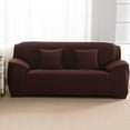 thumbnail image 2 of Versatile Living Room Makeover, Micro Fiber with Non-Slip Foam Anchors, for Universal Sofa Covers (Polyester Spandex), 2 of 6