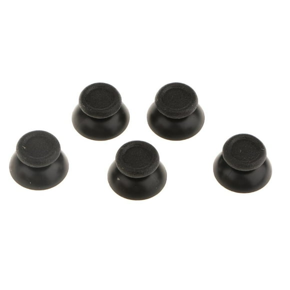 de 5 Tapas de Control de Plástico, Accesorios para Joysticks Analógicos CUTICAT Thumb Stick Grip Cap