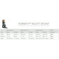 thumbnail image 4 of Ossur Formfit Black Night Splint Medium Adjustable Strap for the Foot 50025, 4 of 5