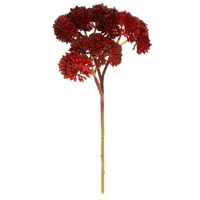 Adorno Hogar Artificiales Flores Hierba Planta de Desierto para Oficina Boda