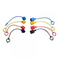 thumbnail image 5 of Dust Caps Connector Plastic 3/8 Yellow Red Blue Black, 5 of 5