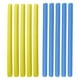 thumbnail image 1 of smtyteeng 10 fundas de espuma para postes de trampolín, protección de accesorios para trampolín Azul 90cm Amarillo 90cm, 1 of 5