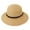 Z1024a-Khaki, variant on GPOECD Unisex Wide Brim Straw Hat for Women Men Sunny Beach Sun Hat Fashionable Boater Hat Outdoor Sun Shade Cap Z9031-Black,One Size