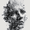 Face, variant on Abstract Face Pixelation Art Print Canvas，Suitable for Living Room, Bedroom, Office, Hotel, Hallway Decor