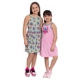 thumbnail image 6 of Disney Lilo & Stitch Girls Tank Dress, 2-Pack, Sizes 4-16, 6 of 12