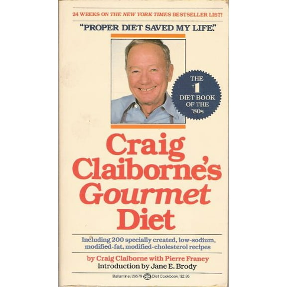 Pre-Owned Craig Claiborne's the New York Times Foo Paperback