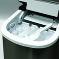 thumbnail image 2 of Dometic HZB-12A Compact Portable Top Load Ice Maker, Black, 2 of 4