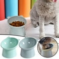 thumbnail image 2 of 2x Elevated Raised Cat Bowl Food Bowl Water Feeder Non Slip for Dog, 2 of 8
