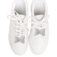 thumbnail image 2 of Unique Bargains 1 Pair Shoelace Charms Fashionable Bow Fashion Shoe Accessories Silver Tone, 2 of 5