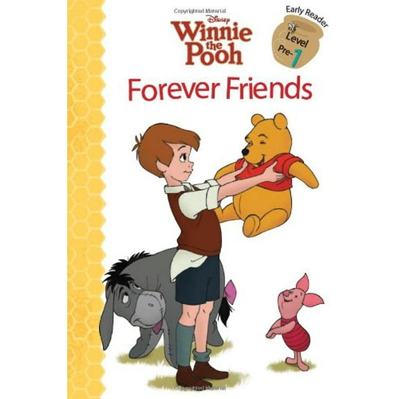 Pre-Owned Forever Friends (Disney's Winnie the Pooh) Paperback - USED
