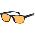 thumbnail image 2 of Lunettes Bloquant la Lumière Bleue Teinte Orange 0.00, 2 of 4