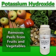 Potassium Hydroxide (KOH),90% pure, Caustic Potash, Organic Soap making 2 Lbs (Pounds)