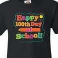 thumbnail image 4 of Inktastic Happy 100th Day of School Youth T-Shirt, 4 of 5