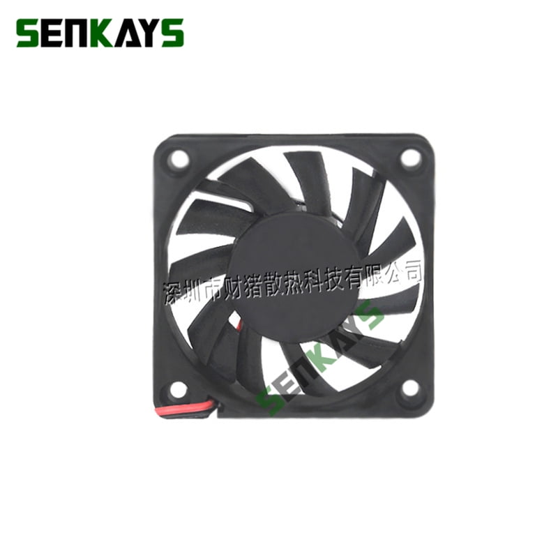 Dual Ball Bearing DC5V 12V 24V 60mm 6010 DC Fan 60x60x10mm 6cm Cooling Cooler Fan Computer PC CPU Case Cooling  Fan XH2.54 2Pin