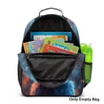 thumbnail image 4 of Pzuqiu Cute Highland Cow Print Kids Backpack for Boys Girls 3-6, 13.5 Inch Water Resistant Preschool Bookbag, Breathable Soft Lightweight Toddler School Bag with Multi Pockets, 4 of 7