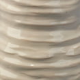 thumbnail image 2 of Jamie Young Co Large Transitional Ceramic Marine Vase in Beige, 2 of 3
