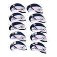 thumbnail image 2 of Cubierta para Golf Cola 10 Uds. Cubiertas de Hierro 9 PW AW SW Lw, 2 of 8
