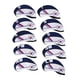 thumbnail image 2 of 10x Durable Golf Club Head Cover, Golf Iron Covers 4 9 PW AW SW Lw Envoltura impermeable Calcetines Protección para la mayoría hierros Zulema Fundas para cabezas de hierros de golf, 2 of 8