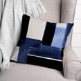thumbnail image 3 of Creative Products Blue Abstract Design 18x18 Indoor / Outdoor Pillow, 3 of 3