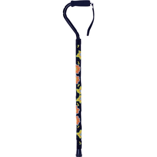 beaded cane