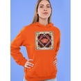 thumbnail image 2 of Cancer Zodiac Ethnic Style Hoodie Women -Image by Shutterstock, Female XX-Large, 2 of 4