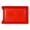 Red 1, variant on Plastic Craft Trays, Stackable Activity Trays for Painting, Beads & Food Serving,1 PC