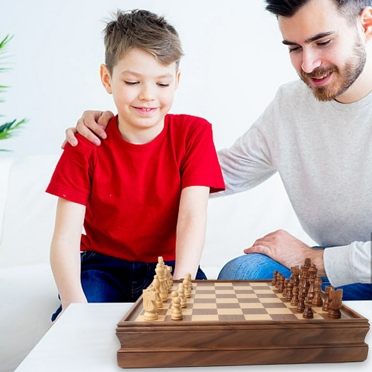 GSE Games & Sports Expert 2 Player Wood Chess & Reviews