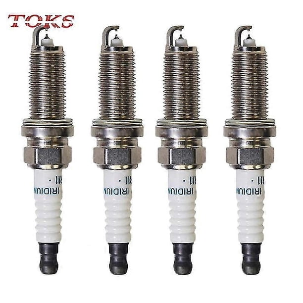 4pcs 22401-ed71b Fxe20he11 Iridium Spark Plug For Nissan Juke Versa Cube Micra Tiida X-trail Sentra Note Qashqai 22401ed71b