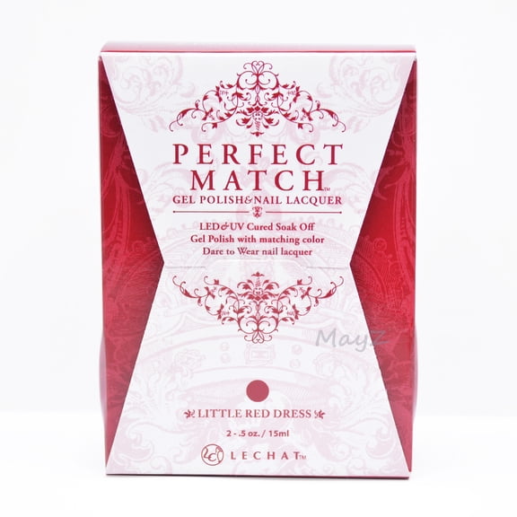 Lechat Perfect match Duo Gel  Lacquer Little Red Dress PMS263