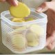 thumbnail image 3 of Caja de Almacenamiento Organizador de Refrigerador con Tapa Organización de Almacenamiento para Vegetales, Frutas y Alimentos de Cocina, 3 of 5