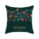 thumbnail image 3 of Inteprter Funda de almohada de decoración navideña para el hogar, funda de cojín de árbol de Papá Noel, adorno de Feliz Navidad, regalo de Navidad Decoración del hogar #5 Inteprter HA000402-05B, 3 of 6