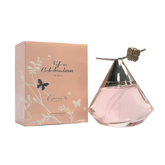 Life is Celebration par Gemina B Eau de Parfum 2.8 oz / 85 ml pour Femmes