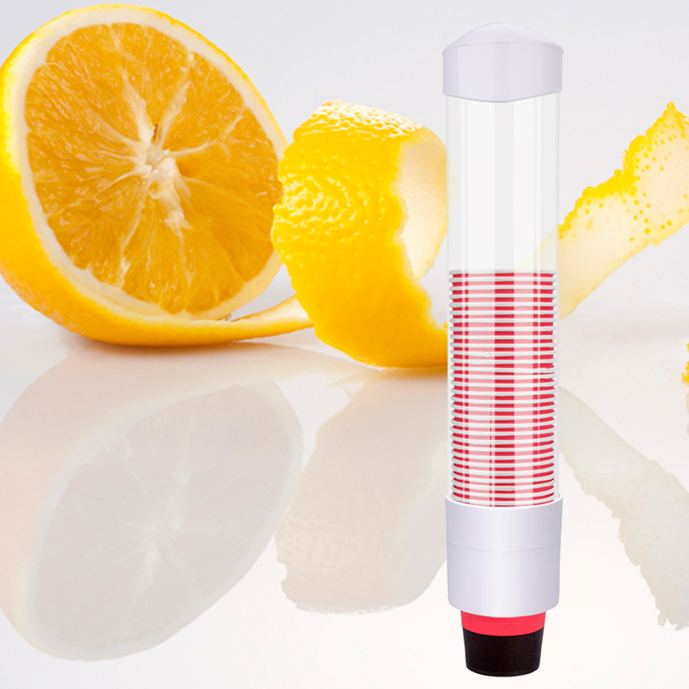 1PC Water Cup Dispenser Disposable Paper Beverage Cup Dispenser