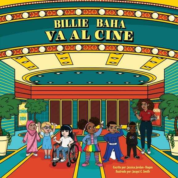Billie BAHA va al cine, (Paperback)