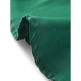 thumbnail image 5 of Camisa abotonada de chifón Allegra K vintage para mujer Verde oscuro M, 5 of 5