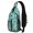 Cute Nurse Aest, variant on Tropical Pitaya Print Sling Backpack, Exotic Dragon Fruit Pattern Crossbody Daypack with Cute Pink and White Design, Kawaii Pitaya Lover Cartoon Illustration, Fun Artistic Style
