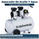 thumbnail image 3 of Compresor de Aire Silencioso 21 Galones 2 HP Libre de Aceite 120V, 3 of 8